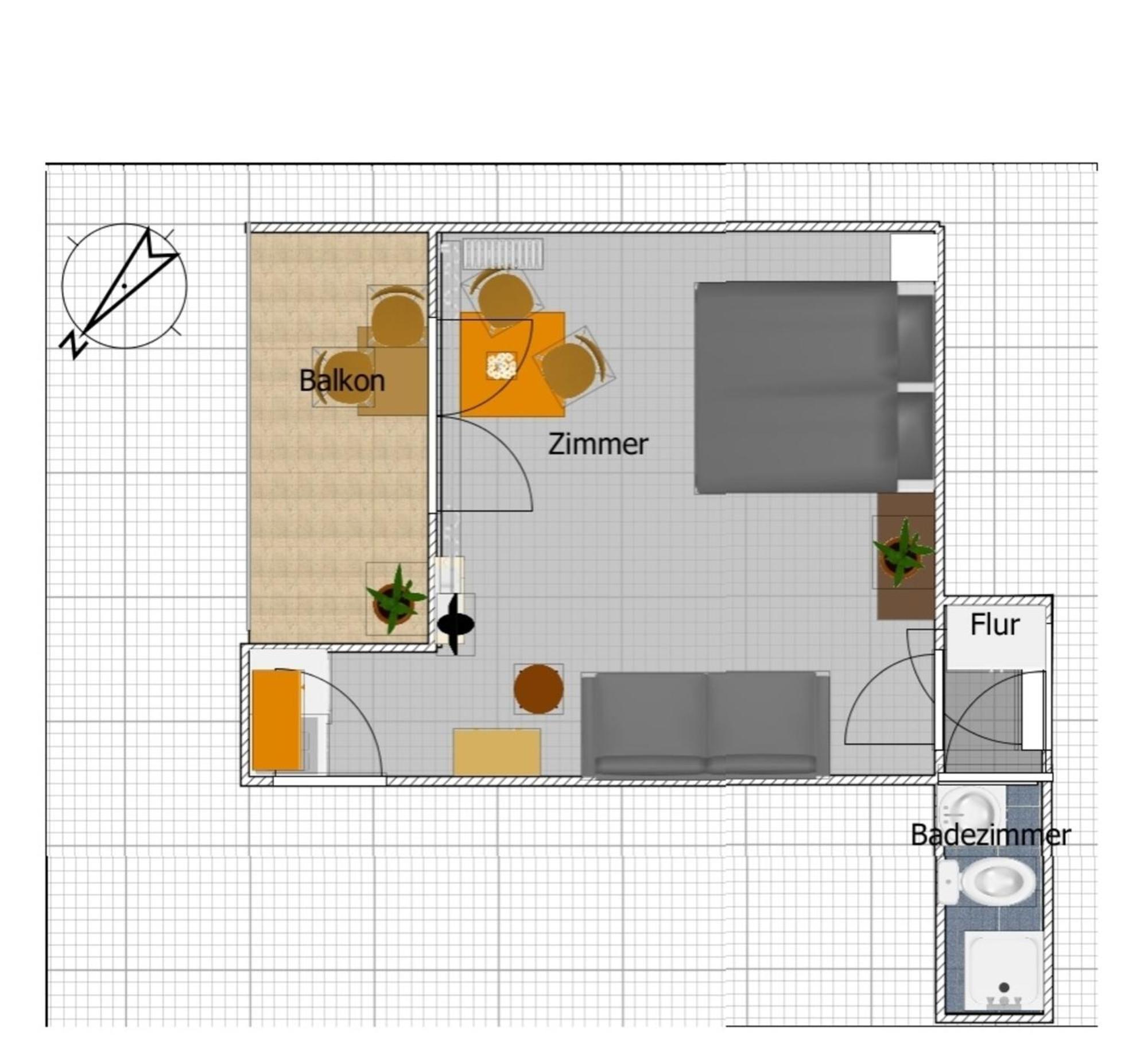 Harzilein Appartement Braunlage Buitenkant foto