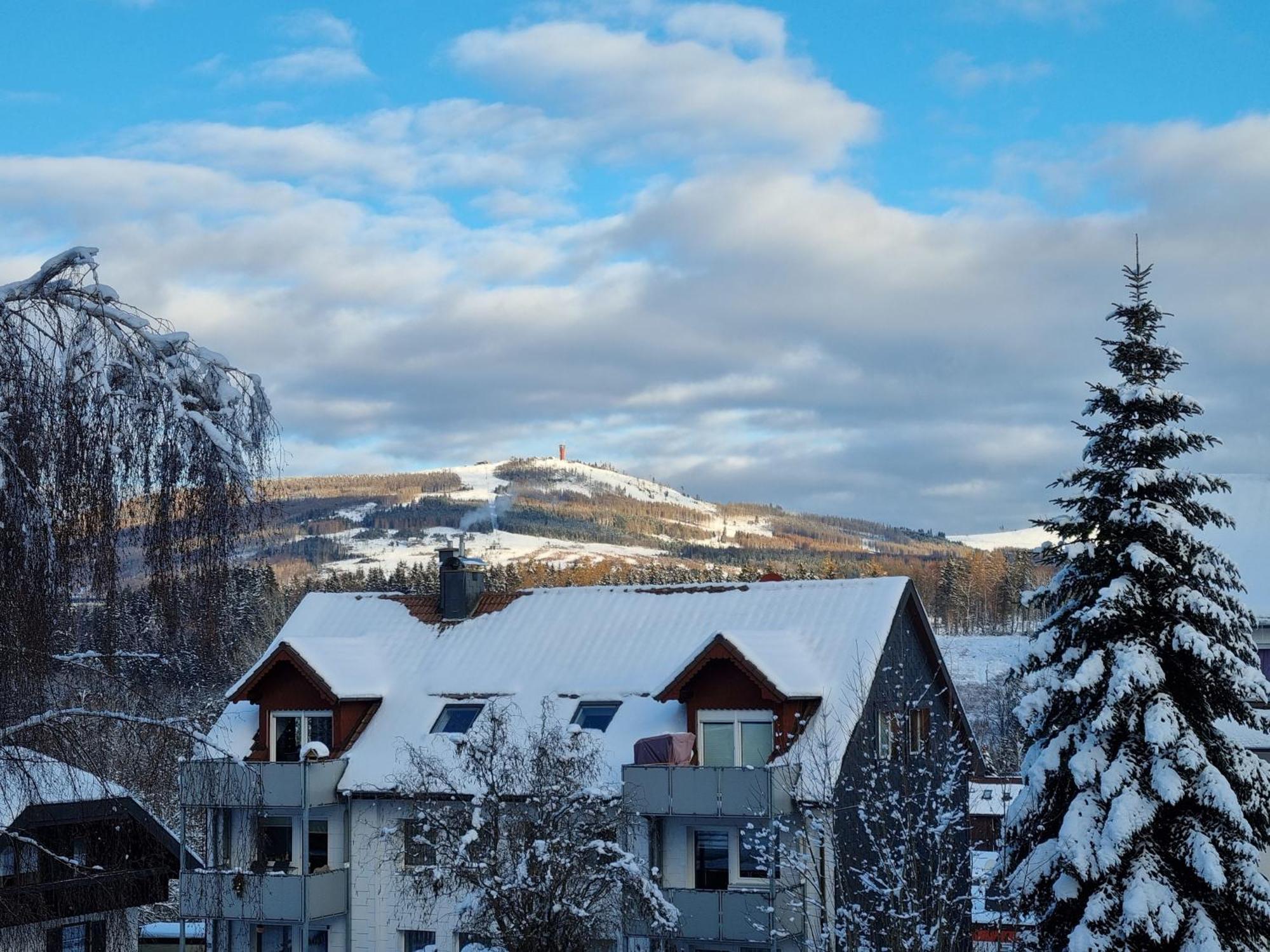 Harzilein Appartement Braunlage Buitenkant foto