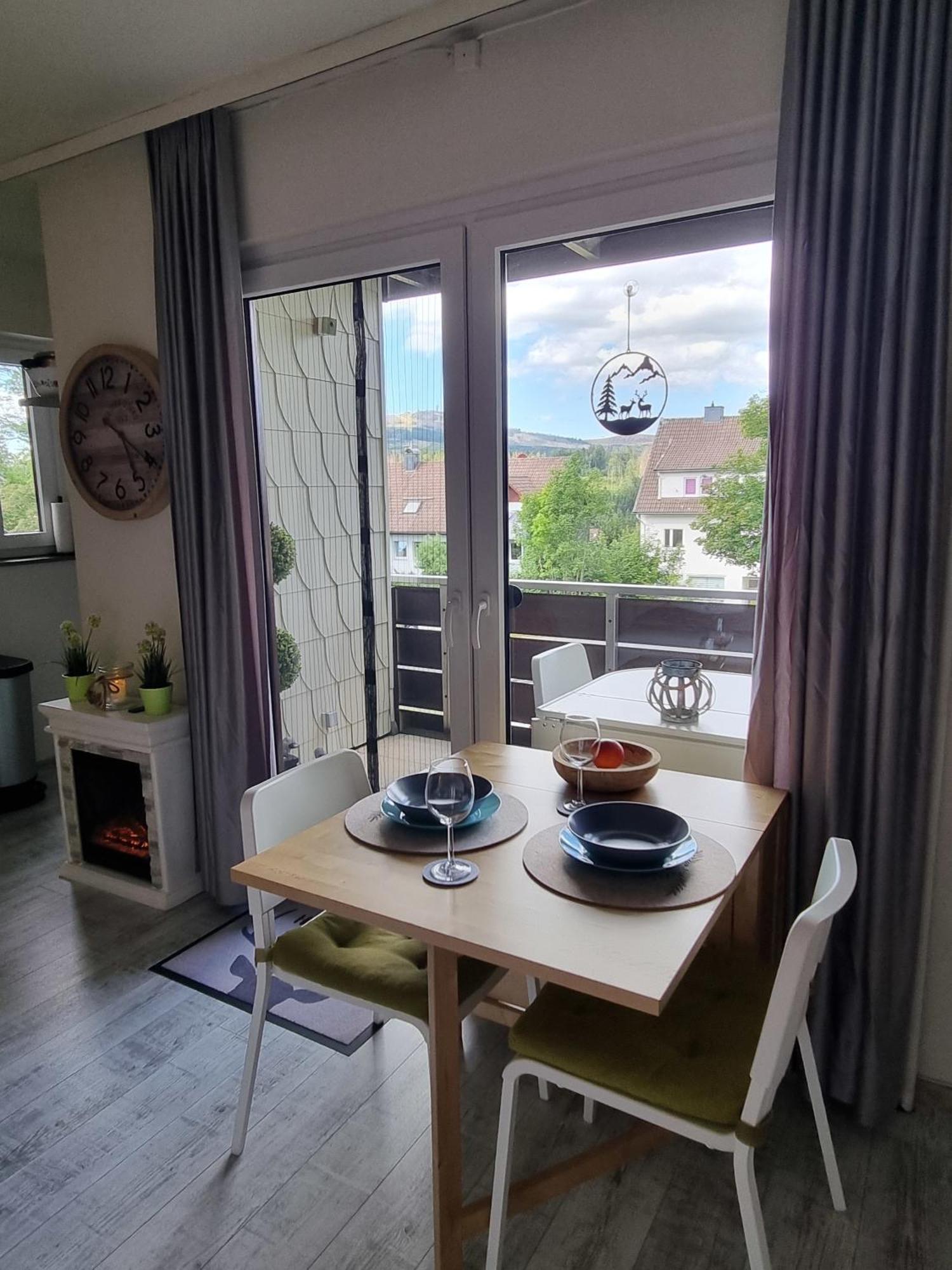 Harzilein Appartement Braunlage Buitenkant foto